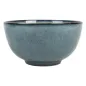 BOL AKALA 580 ML Ø14x7,7 CM BLEU STONEWARE (6 UNITÉ) BOL