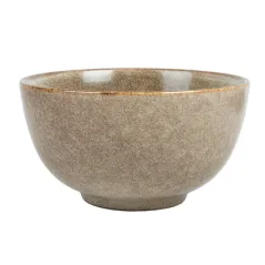 BOL AKALA 580 ML Ø14x7,7 CM TERRE STONEWARE (6 UNITÉ)