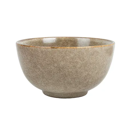 BOL AKALA 580 ML Ø14x7,7 CM TERRE STONEWARE (6 UNITÉ)