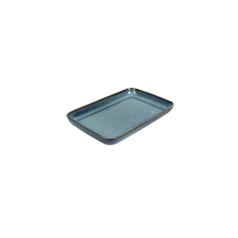 PLATEAUX AKALA 20,5x13,5x2,5 CM BLEU STONEWARE (6 UNITÉ) PLATEAUX AKALA 20,5x13,5x2,5 CM BLEU STONEWARE (6 UNITÉ)