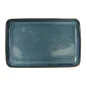 PLATEAUX AKALA 20,5x13,5x2,5 CM BLEU STONEWARE (6 UNITÉ) PLATEAUX