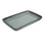 PLATEAUX AKALA 20,5x13,5x2,5CM GRIS VERDÂTRE STONEWARE (6 UNITÉ) PLATEAUX