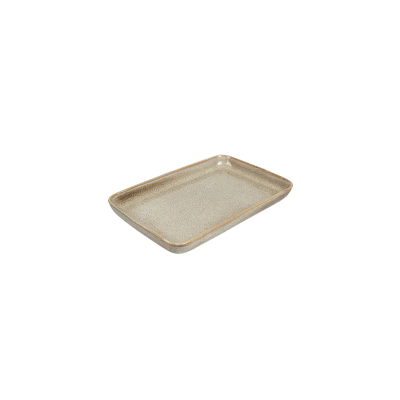 PLATEAUX AKALA 20,5x13,5x2,5CM TERRE STONEWARE (6 UNITÉ) PLATEAUX AKALA 20,5x13,5x2,5CM TERRE STONEWARE (6 UNITÉ)