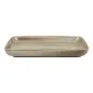 PLATEAUX AKALA 20,5x13,5x2,5CM TERRE STONEWARE (6 UNITÉ) PLATEAUX