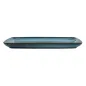 PLATEAUX AKALA 28x14x2,5 CM BLEU STONEWARE (4 UNITÉ) PLATEAUX