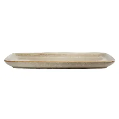 PLATEAUX AKALA 28x14x2,5 CM TERRE STONEWARE (4 UNITÉ)