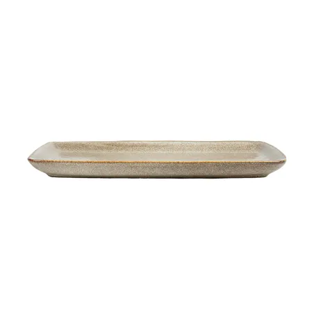 PLATEAUX AKALA  28x14x2,5 CM TERRE STONEWARE (4 UNITÉ)