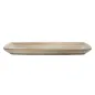 PLATEAUX AKALA 28x14x2,5 CM TERRE STONEWARE (4 UNITÉ) PLATEAUX