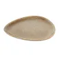 ASSIETTES TRIANGULAIRES AKALA Ø27,5x25x2,5 CM TERRE STONEWARE (6 UNITÉ) ASSIETTES TRIANGULAIRES