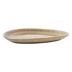 ASSIETTES TRIANGULAIRES AKALA Ø27,5x25x2,5 CM TERRE STONEWARE (6 UNITÉ)
