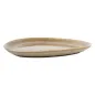 ASSIETTES TRIANGULAIRES AKALA Ø27,5x25x2,5 CM TERRE STONEWARE (6 UNITÉ) ASSIETTES TRIANGULAIRES
