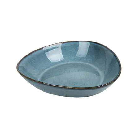 ASSIETTES CREUSES TRIANGULAIRES
