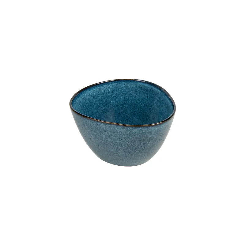 BOL TRIANGULAIRE AKALA 680 ML Ø15x8,3 CM BLEU STONEWARE (6 UNITÉ) BOL TRIANGULAIRE AKALA 680 ML Ø15x8,3 CM BLEU STONEWARE (6 UNITÉ)