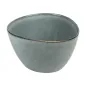BOL TRIANGULAIRE AKALA 680 ML Ø15x8,3 CM GRIS VERDÂTRE STONEWARE (6 UNITÉ) BOL TRIANGULAIRE