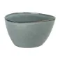 BOL TRIANGULAIRE AKALA 680 ML Ø15x8,3 CM GRIS VERDÂTRE STONEWARE (6 UNITÉ) BOL TRIANGULAIRE