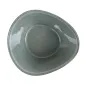 BOL TRIANGULAIRE AKALA 680 ML Ø15x8,3 CM GRIS VERDÂTRE STONEWARE (6 UNITÉ) BOL TRIANGULAIRE