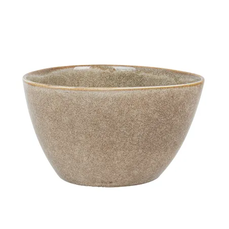 BOL TRIANGULAIRE AKALA 680 ML Ø15x8,3 CM TERRE STONEWARE (6 UNITÉ)