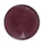 ASSIETTES AKALA Ø26,5x2,3 CM BORDEAUX STONEWARE (6 UNITÉ) ASSIETTES