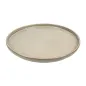 ASSIETTES AKALA Ø26,5x2,3 CM BEIGE STONEWARE (6 UNITÉ) ASSIETTES