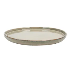ASSIETTES AKALA Ø26,5x2,3 CM BEIGE STONEWARE (6 UNITÉ)