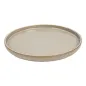 ASSIETTES AKALA Ø21x2 CM BEIGE STONEWARE (6 UNITÉ) ASSIETTES