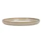ASSIETTES AKALA Ø21x2 CM BEIGE STONEWARE (6 UNITÉ) ASSIETTES