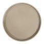 ASSIETTES AKALA Ø21x2 CM BEIGE STONEWARE (6 UNITÉ) ASSIETTES