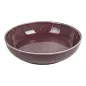 ASSIETTES CREUSES AKALA 630 ML Ø20x4,5 CM BORDEAUX STONEWARE (6 UNITÉ) ASSIETTES CREUSES