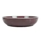 ASSIETTES CREUSES AKALA 630 ML Ø20x4,5 CM BORDEAUX STONEWARE (6 UNITÉ) ASSIETTES CREUSES