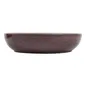 ASSIETTES CREUSES AKALA 630 ML Ø20x4,5 CM BORDEAUX STONEWARE (6 UNITÉ) ASSIETTES CREUSES