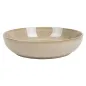 ASSIETTES CREUSES AKALA 630 ML Ø20x4,5 CM BEIGE STONEWARE (6 UNITÉ) ASSIETTES CREUSES
