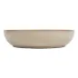 ASSIETTES CREUSES AKALA 630 ML Ø20x4,5 CM BEIGE STONEWARE (6 UNITÉ) ASSIETTES CREUSES