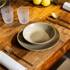 ASSIETTES CREUSES