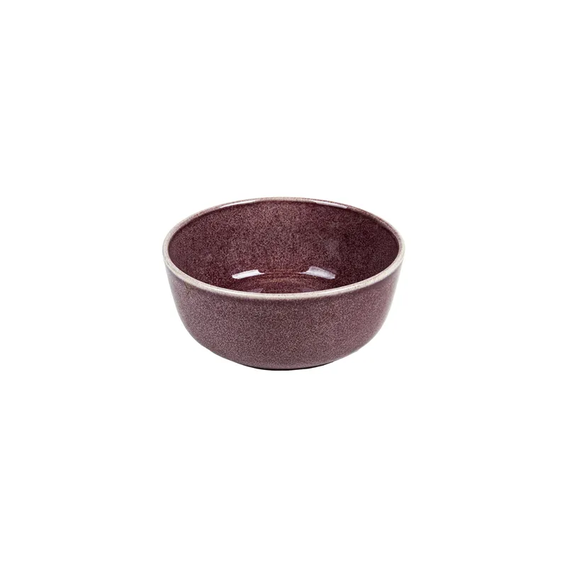 BOL AKALA 680 ML Ø15x6,2 CM BORDEAUX STONEWARE (6 UNITÉ) BOL AKALA 680 ML Ø15x6,2 CM BORDEAUX STONEWARE (6 UNITÉ)