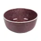 BOL AKALA 680 ML Ø15x6,2 CM BORDEAUX STONEWARE (6 UNITÉ) BOL