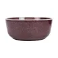 BOL AKALA 680 ML Ø15x6,2 CM BORDEAUX STONEWARE (6 UNITÉ) BOL