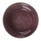 BOL AKALA 680 ML Ø15x6,2 CM BORDEAUX STONEWARE (6 UNITÉ) BOL