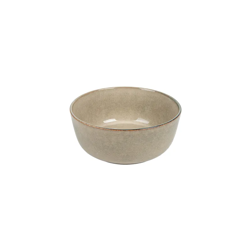 BOL AKALA 680 ML Ø15x6,2 CM BEIGE STONEWARE (6 UNITÉ) BOL AKALA 680 ML Ø15x6,2 CM BEIGE STONEWARE (6 UNITÉ)