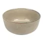 BOL AKALA 680 ML Ø15x6,2 CM BEIGE STONEWARE (6 UNITÉ) BOL