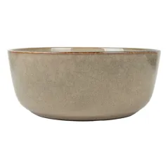 BOL AKALA 680 ML Ø15x6,2 CM BEIGE STONEWARE (6 UNITÉ)