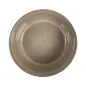 BOL AKALA 680 ML Ø15x6,2 CM BEIGE STONEWARE (6 UNITÉ) BOL