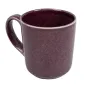 TASSES À CAFÉ AKALA 390 ML Ø 9x6x10 CM BORDEAUX STONEWARE (6 UNITÉ) TASSES À CAFÉ