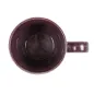 TASSES À CAFÉ AKALA 390 ML Ø 9x6x10 CM BORDEAUX STONEWARE (6 UNITÉ) TASSES À CAFÉ