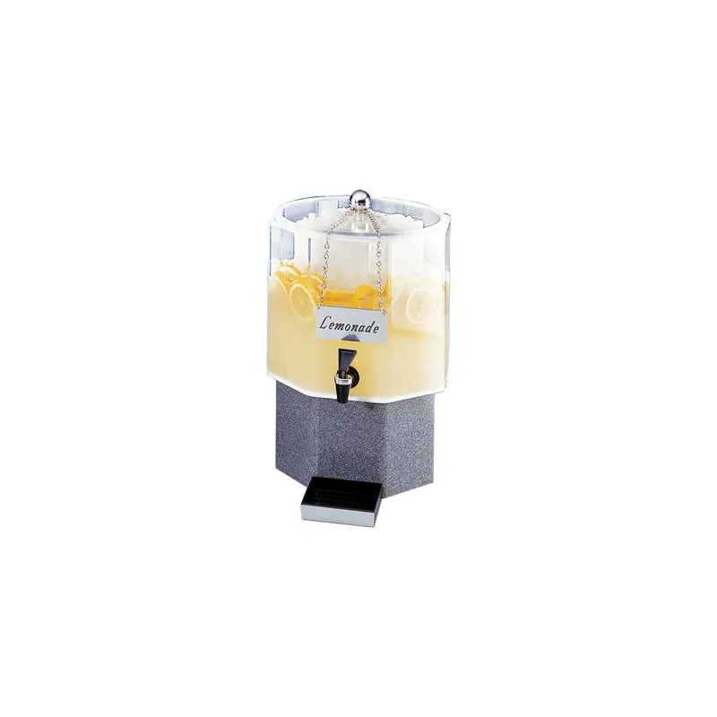 DISTRIBUTEUR DE JUS 5,7 L  45 (h) CM TRANSPARENT ACRYLIQUE (1 UNITÉ)