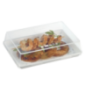 Couvercle PP pour assiette Quartz PP 185x130 mm