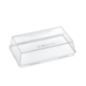 Couvercle PP pour assiette Quartz PP 160x100 mm