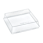 Couvercle PP pour assiette Quartz PP 160x160 mm