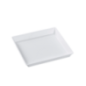 Assiette Quartz PP blanc 130x130 mm Assiette Quartz PP blanc 130x130 mm