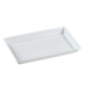 Assiette Quartz PP blanc 160x100 mm