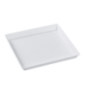 Assiette Quartz PP blanc 160x160 mm
